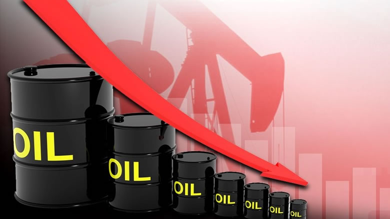 انخفاض أسعار النفط في آسيا