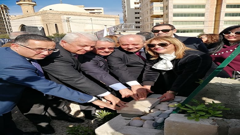 وضع الحجر الأساس لحديقة طرابلس الفيحاء لذوي الحاجات الخاصة