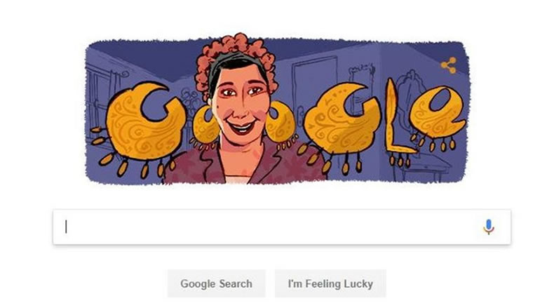 غوغل يحتفل بالذكرى 114 لميلاد الممثلة المصرية ماري منيب