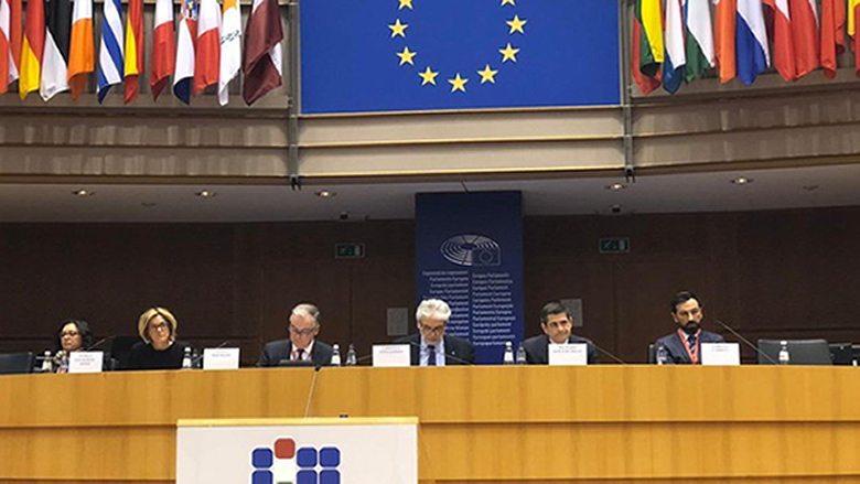 قيومجيان من البرلمان الاوروبي: لتسهيل عودة النازحين