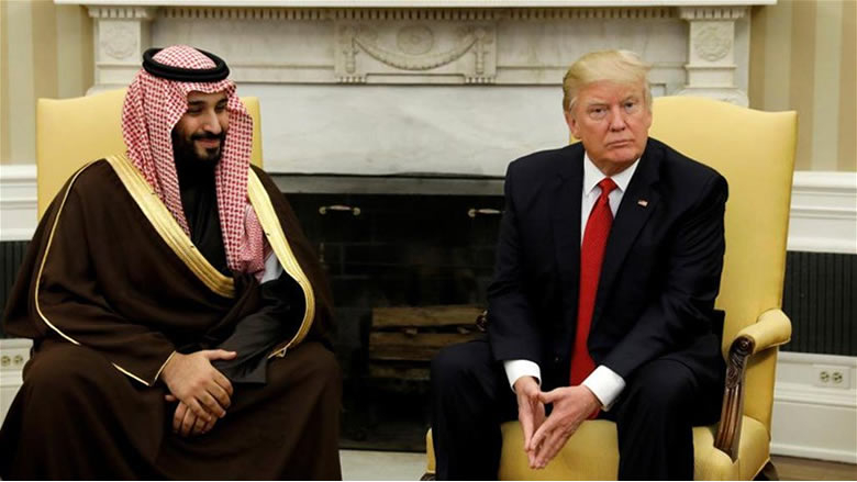 البيت الأبيض: ترامب بحث إيران وحقوق الإنسان مع ولي العهد السعودي