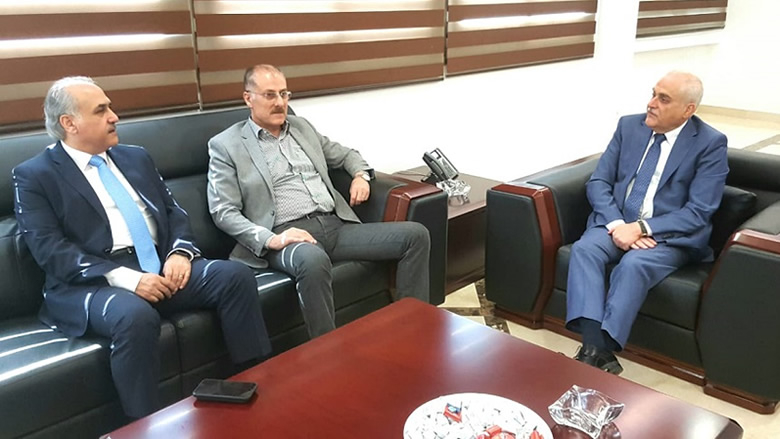 "اللقاء الديمقراطي" زار وزير الصحة ودعاه لزيارة مستشفيات الجبل