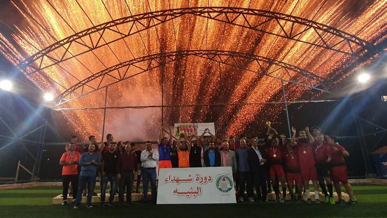"الشباب التقدمي"- البنيه تُحيي ذكرى شهداء البلدة بدورة كرة قدم جامعة
