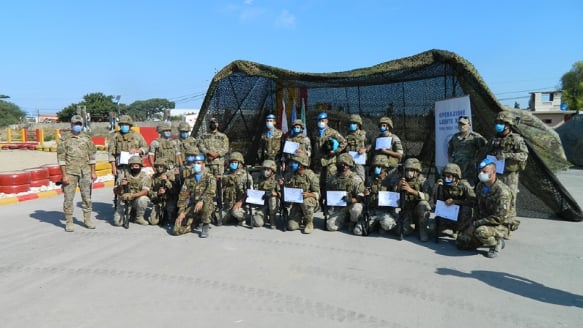 اختتام دورة تدريبية بين اليونيفل والجيش