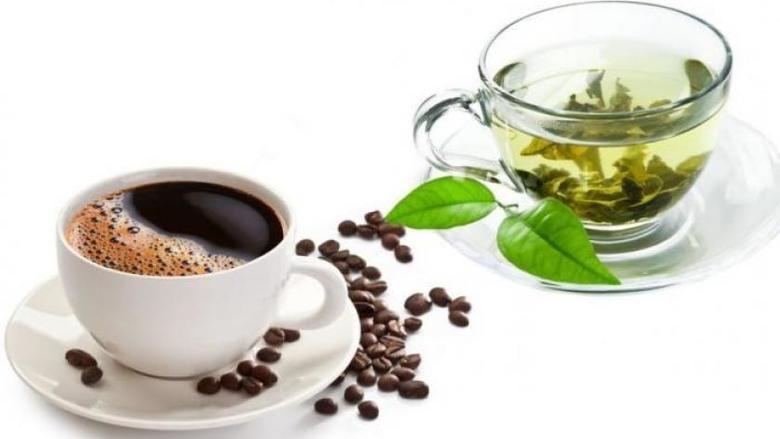الشاي الأخضر والقهوة يقللان خطر الوفاة بالسكري بنسبة 63 %