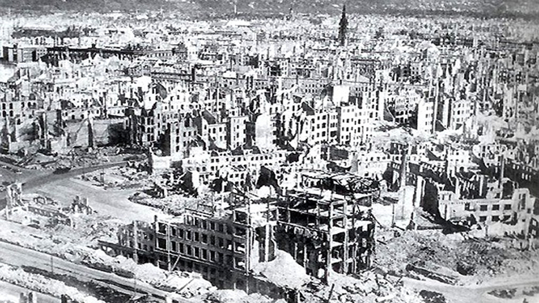 Dresden or Darya or Aleppo or Yarmouk