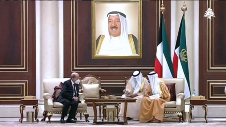 الوفد الرئاسي قدم التعازي في الكويت.. الأمير نواف: الكويت ستبقى إلى جانب لبنان
