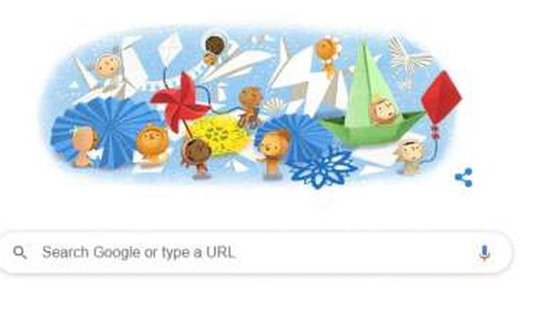 غوغل يحتفل بيوم الطفل العالمي