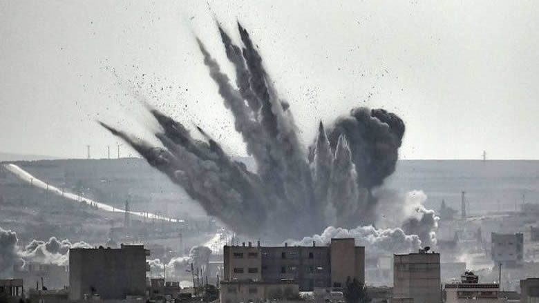 الغارات الاسرائيلية استهدفت مخازن اسلحة قرب مطار دمشق... والحصيلة 7 قتلى