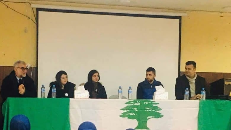محاضرة في حلبا عن أهمية العمل التطوعي