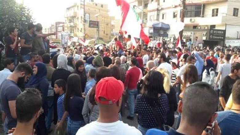 تحركات إحتجاجية في حلبا