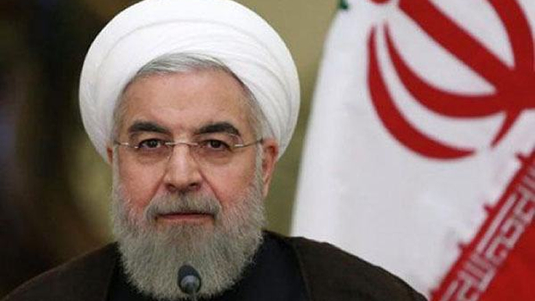 روحاني: نحو نصف موظفي الدولة في إيران يمكثون في المنازل