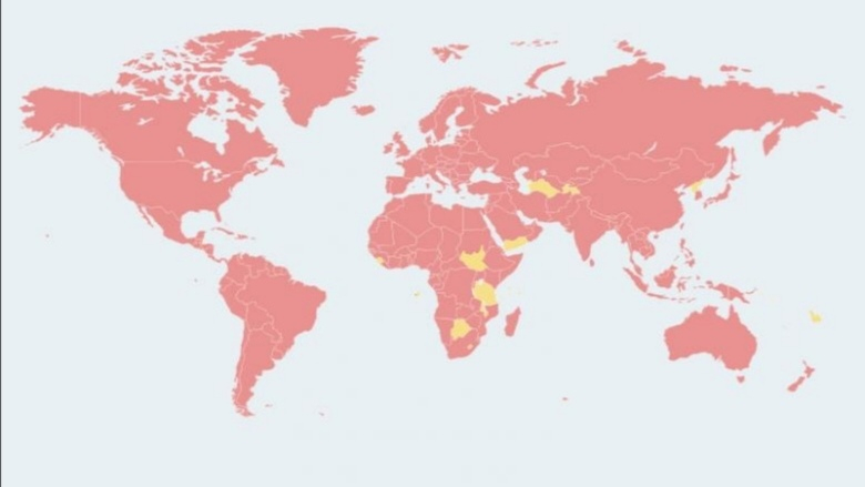 22 دولة لم تسجل إصابات بفيروس كورونا.. إليكم ما هي