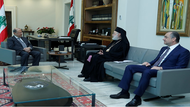 رئيس الجمهورية التقى مخزومي وناجي البستاني واطلع من عودة على مداولات اجتماع المطرانية
