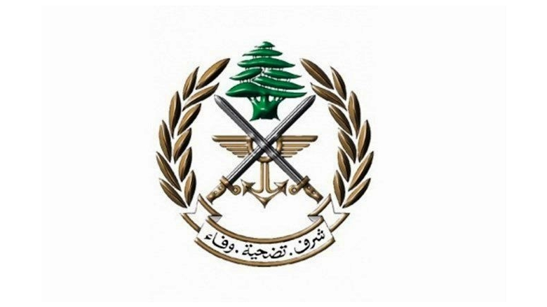 الجيش : 8 طائرات اسرائيلية معادية خرقت الاجواء اللبنانية