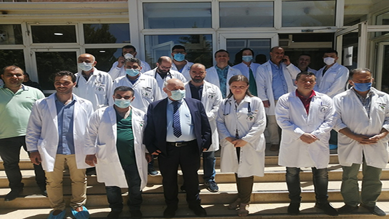 أطباء لبنان توقفوا عن العمل استنكارا للاعتداءات على الجسم الطبي ومطالبة باقرار قانون لحمايتهم