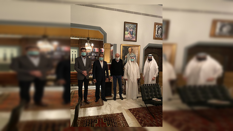 جنبلاط استقبل سفراء الكويت والسعودية والإمارات: أكدوا حرصهم على استقرار لبنان