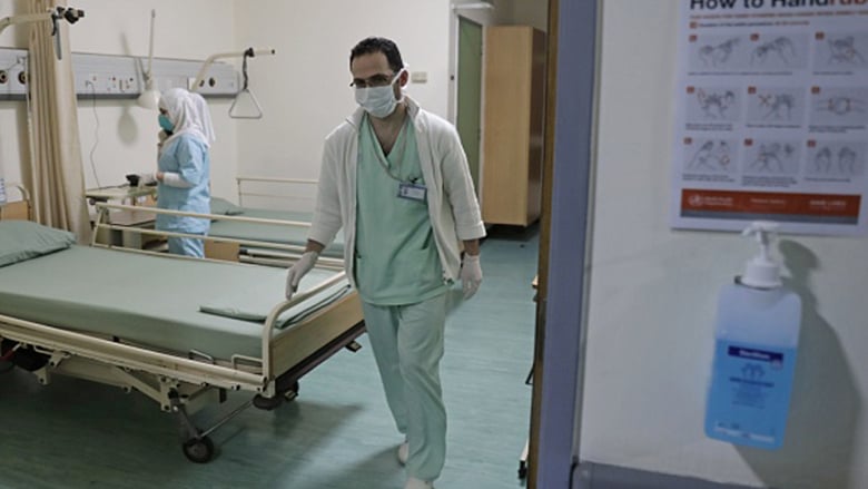 Masked Heroes: the Lebanese nurses on the COVID-19 frontline