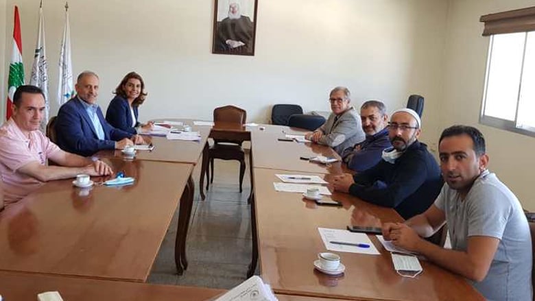 "اللجنة الاجتماعية" في المجلس المذهبي زارت مستشفى عين وزين