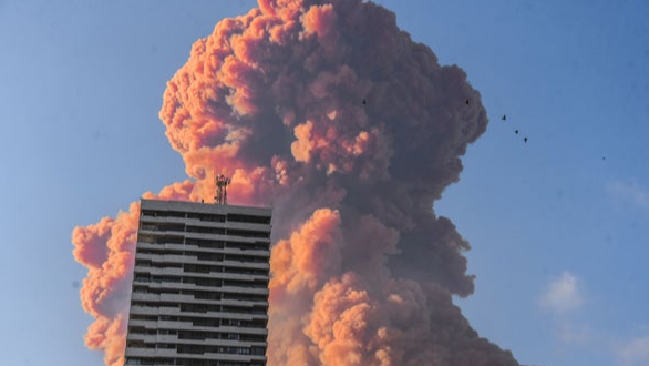 انفجار بيروت: رحلة الغازات السامة وآثارها الضارة على البيئة