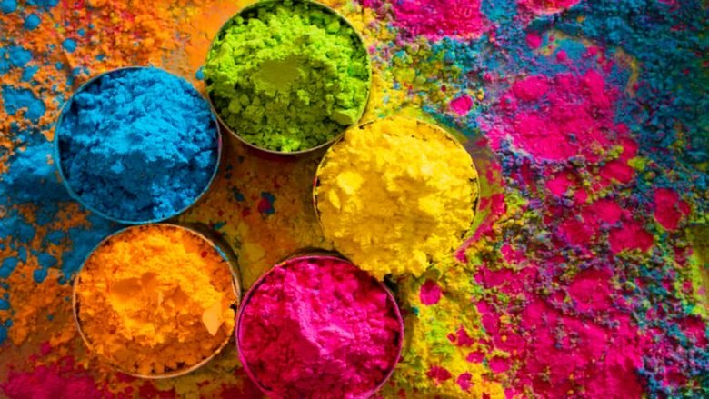 الألوان تثير مشاعر متماثلة في أنحاء العالم