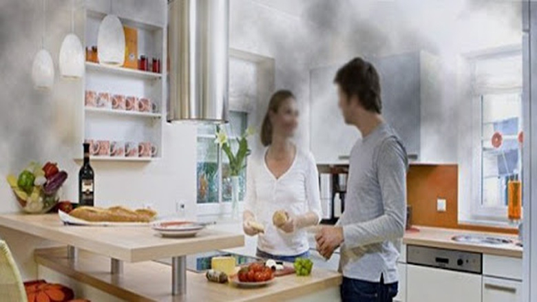 تلوث الهواء داخل المنازل أشد من خارجها بسبب الطبخ والتنظيف