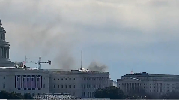حريق قرب الكابيتول.. الإستقرار يغيب عن واشنطن