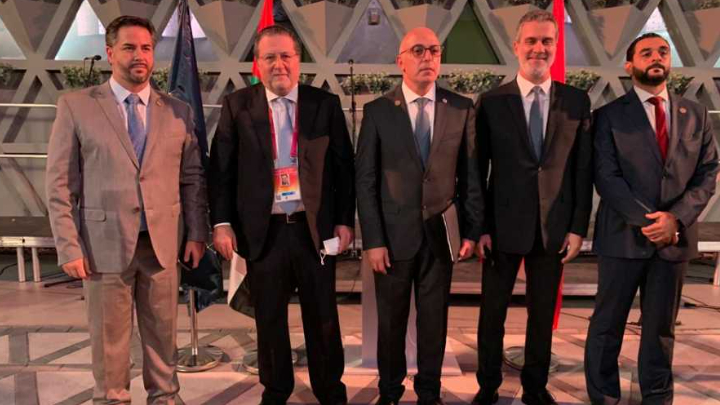افتتاح الجناح اللبناني في اكسبو 2020 بحضور لبناني رسمي