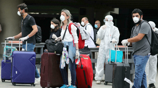 وزارة الصحة: 38 حالة "كورونا" إيجابية على متن رحلات وصلت إلى بيروت في 24 و25 الحالي