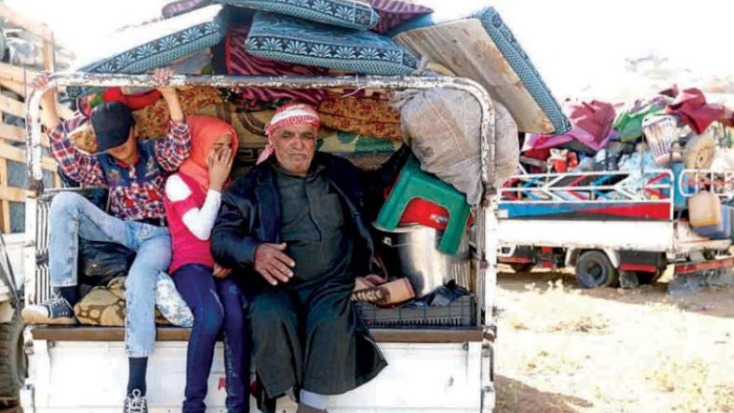 النازحون السوريون يسابقون اللبنانيين على الهجرة