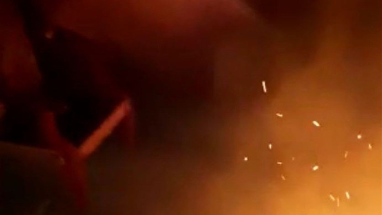 إخماد حريق اندلع في حرج في درعون - كسروان