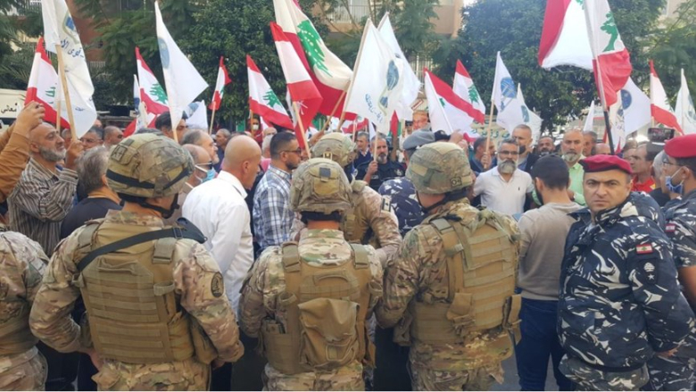 بالصور: وقفة إحتجاجية لرتباء وأفراد قوى الأمن الداخلي المتقاعدين في طرابلس