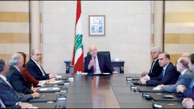 ميقاتي يستعجل خطوات استجابة لبنان لطلبات "النقد الدولي"