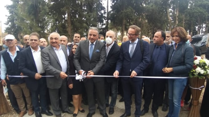 افتتاح قصر شحيم الأثري في اقليم الخروب