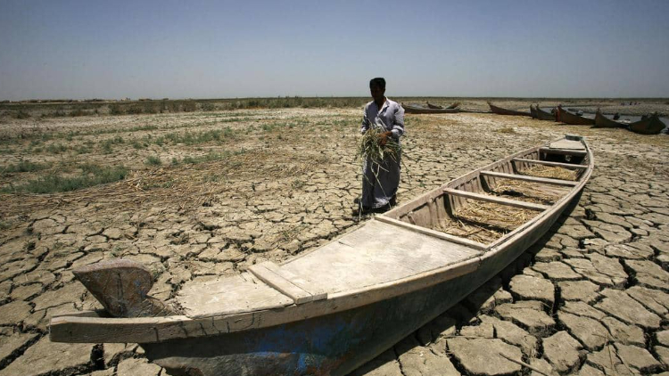 شح المياه والأمطار والتصحر.. العراق "تحت الحصار"