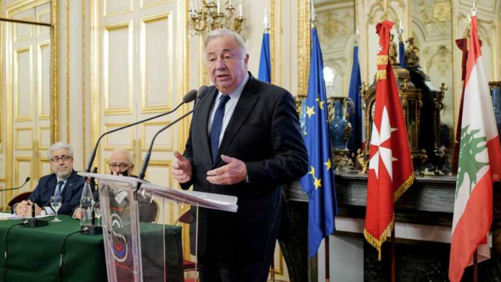 رئيس مجلس الشيوخ الفرنسي: لعقد مؤتمر لبحث موضوع سيادة لبنان