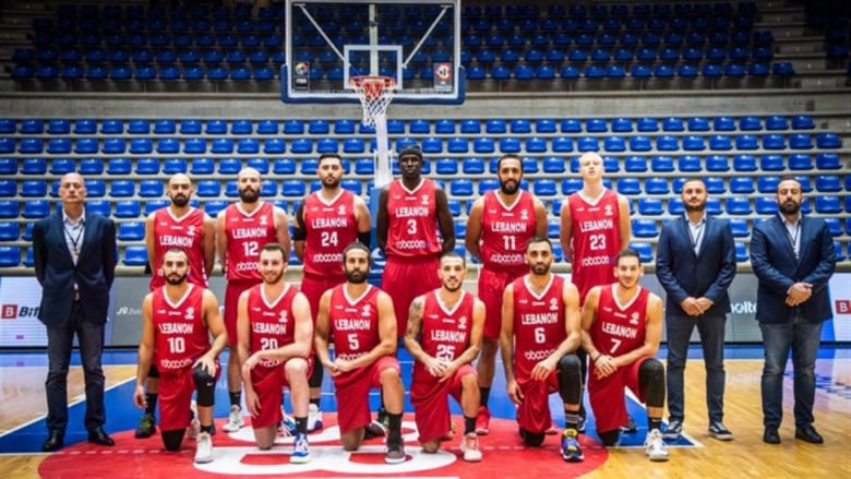 لبنان جدد فوزه على إندونيسيا في التصفيات الآسيوية المؤهلة لبطولة العالم في كرة السلة