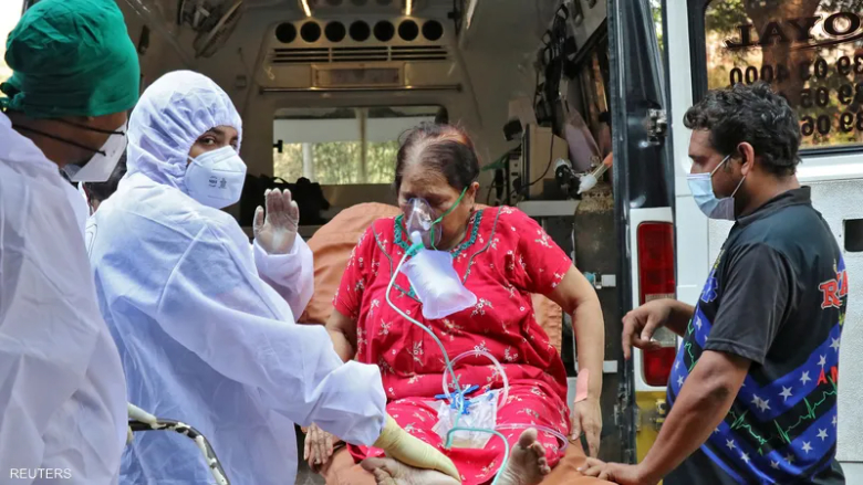 الهند تسجل 7992 إصابة و393 وفاة جديدة بكورونا