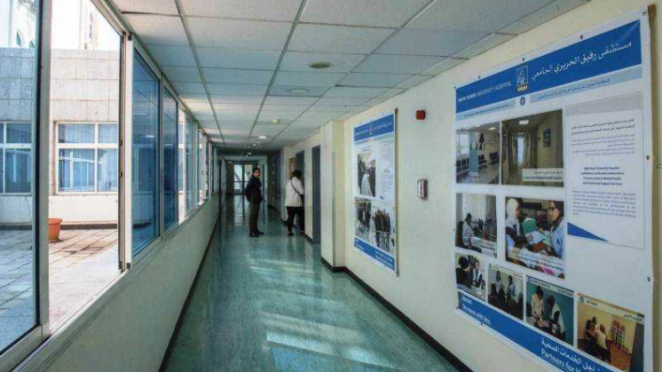 مستشفى الحريري: 48 إصابة بـ"كورونا" و28 حالة حرجة