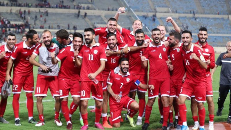 لبنان يختتم مبارياته في كأس العرب أمام السودان غدا
