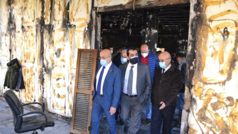 وفد من رئاسة الحكومة تفقد الأضرار في طرابلس: ترميم النفوس قبل ترميم الحجر