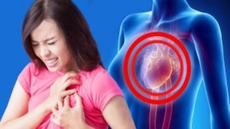 أعراض الأزمة القلبية تختلف بين الرجال والنساء