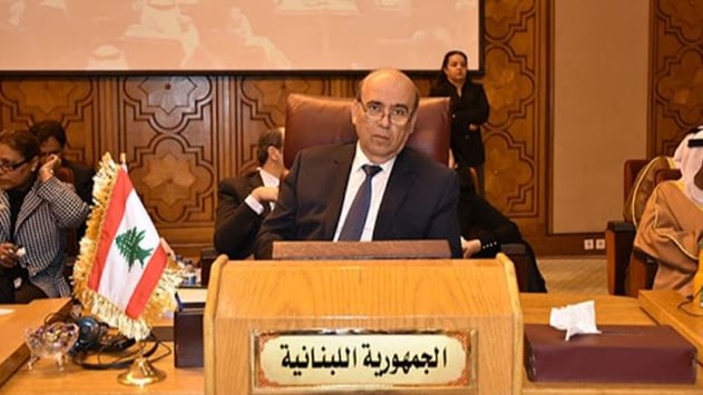وهبه: لبنان ملتزم بمبادرة السلام العربية