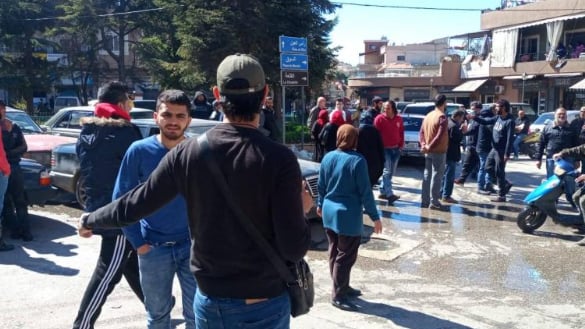 احتجاجات في بعلبك ـ الهرمل: الخبز بـ 3 آلاف ليرة
