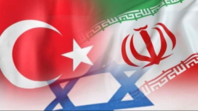 فضاءات ثلاثة متقاتلة-متكاملة: الإيراني- الإسرائيلي- التركي