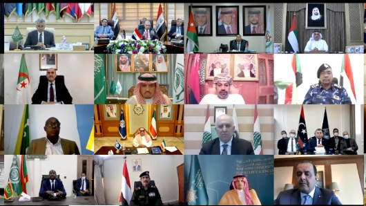 مجلس وزراء الداخلية العرب أشاد بمبادرة السعودية لحل الأزمة اليمنية