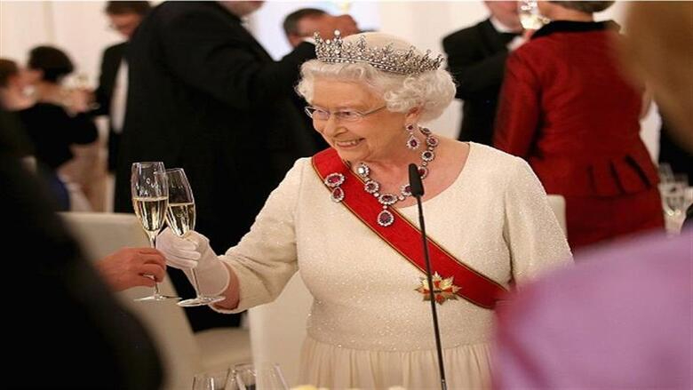 المشروبات المفضلة للملكة إليزابيث