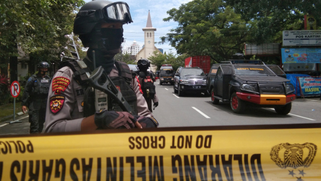 الإرهاب يضرب كنيسة في إندونيسيا.. وسقوط ضحايا