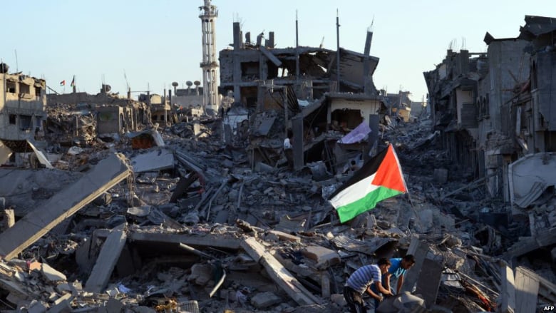 بعد العدوان القاسي.. غزة تستعيد الهدوء