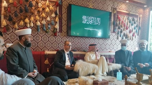 وفد من إفتاء جبل لبنان زار سفير السعودية حاملاً رسالة تضامن من الجوزو